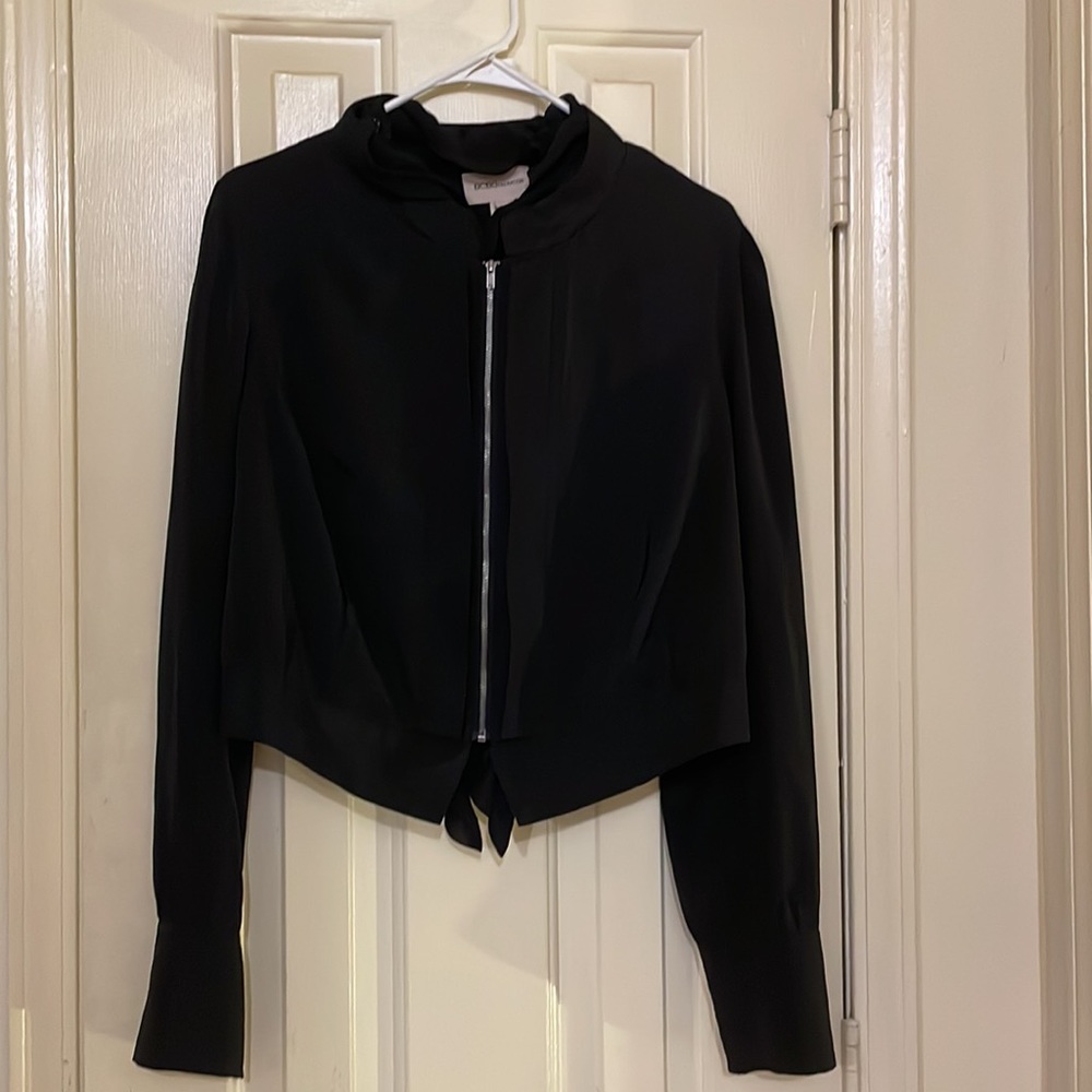 Final Markdown Bcbgeneration Black Jacket With Re… - image 2